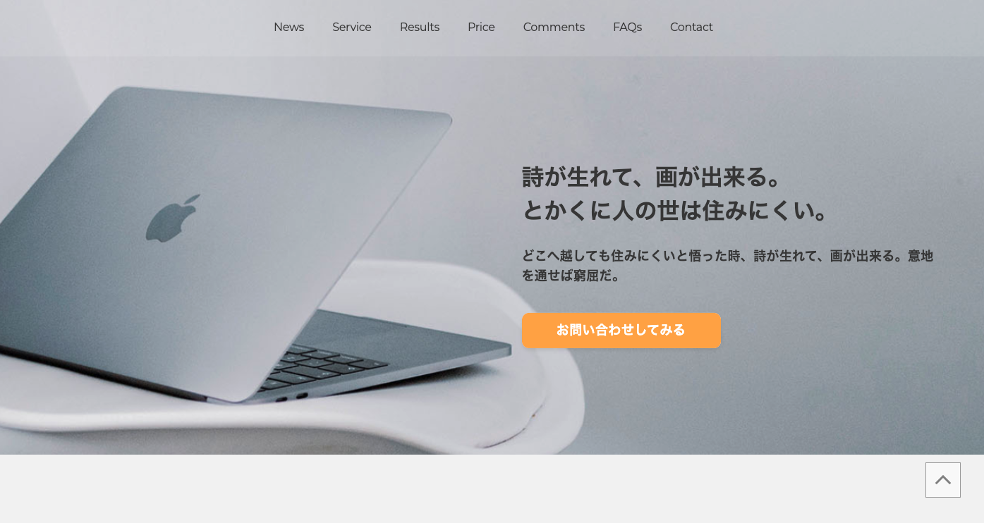 Portfolio Sample
